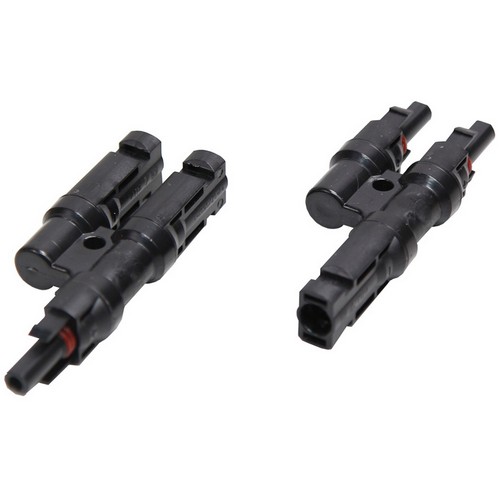 (image for) AIMS Power, PVMC42TO1, MC4 Connector 2 to 1 Pair