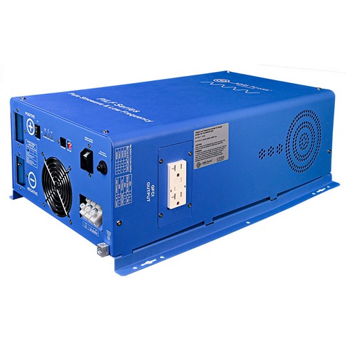 (image for) Aims Power, PILF30W12V120V, 3000 Watt Power Inverter with 3x surge Industrial