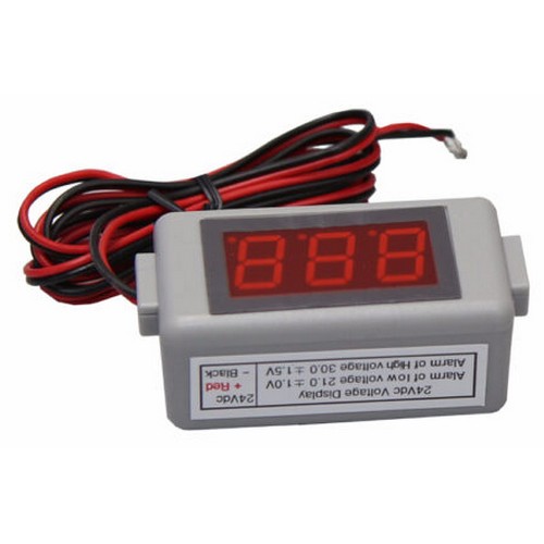 (image for) AIMS Power, VMETER24, 24 Volt Meter
