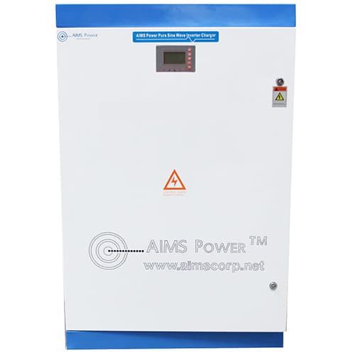 (image for) AIMS Power, PICOGLF30KW300V2083P, 30KW Pure Sine Power Inverter Charger 300 VDC 208 VAC Three Phase
