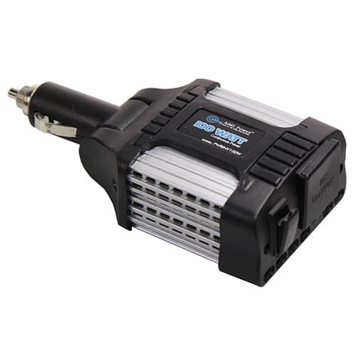 (image for) AIMS Power, PWRINV100W, 100 Watt Inverter with USB Port