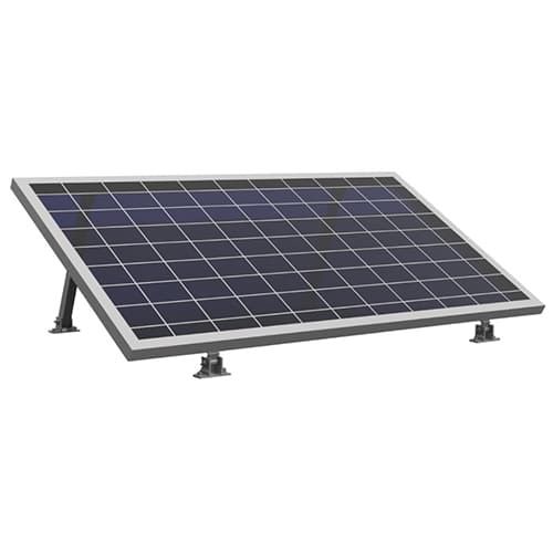 (image for) AIMS Power, PVADJ, Universal Adjustable Solar Panel Mount - Fits 1 panel