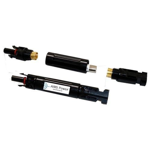 (image for) AIMS Power, PV-F15, MC4 Inline Fuse 15A Male & Female Ends Waterproof