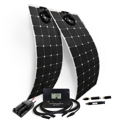 (image for) AIMS Power, KITH2PV30A, 260 Watt Solar Base Kit