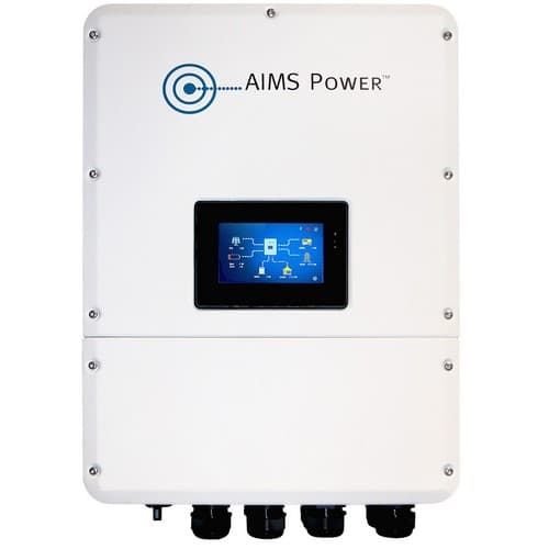 (image for) Aims Power, PIHY9600, Hybrid Inverter Charger 9.6 kW Output 15 kW Solar Input