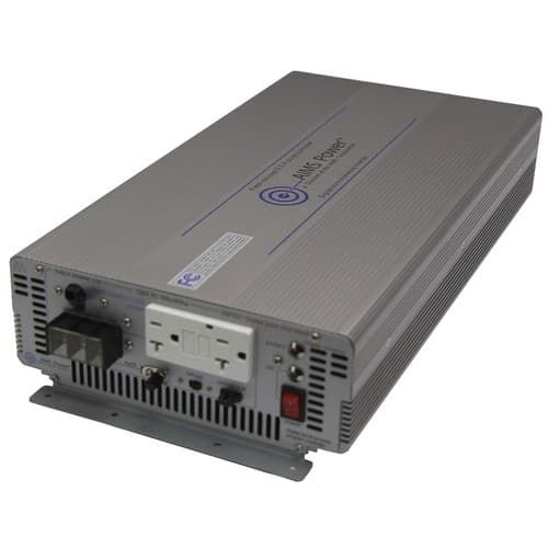 (image for) AIMS Power, PWRIG200012120S, 2000 Watt Pure Sine Power Inverter