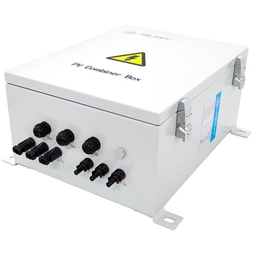 (image for) AIMS Power, COM3IN-60AO, Solar Array Combiner Box 60A 200Vdc 3 String - 10KW Prewired