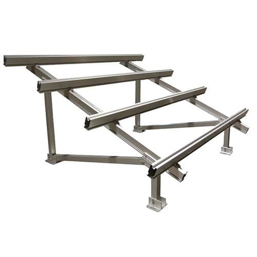 (image for) AIMS Power, PV-6X250RACK, Ground Mount Racks for 250-330W Panels - Fits 6