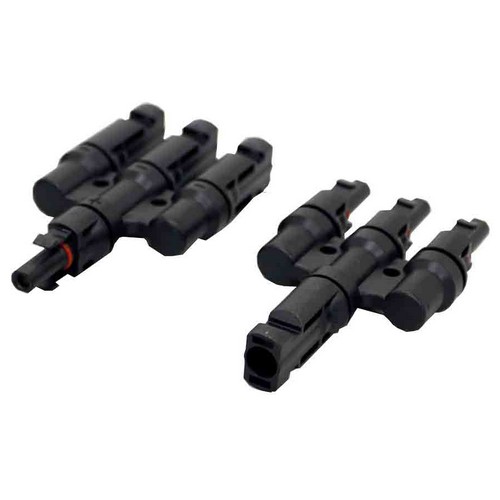 (image for) AIMS Power, PVMC43TO1, MC4 Connector 3 to 1 Pair