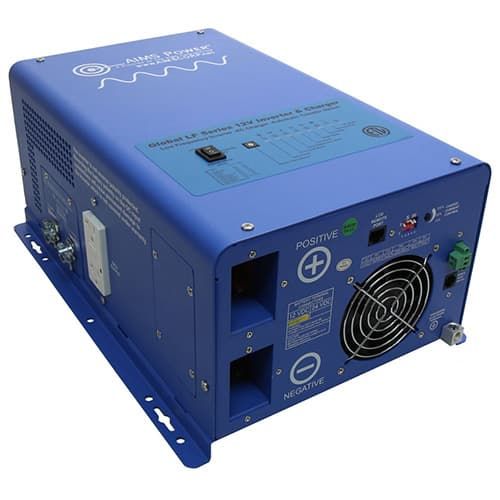 (image for) AIMS Power, PICOGLF30W12V120V, 3000 Watt Pure Sine Inverter Charger - UL