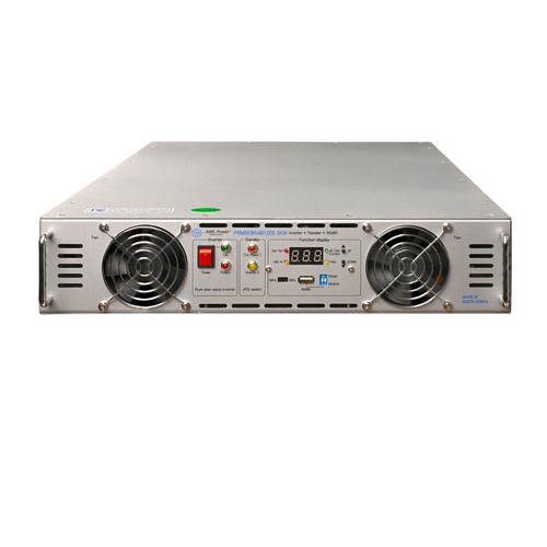 (image for) AIMS Power, PRM5KWN48120S, 5000 Watt Pure Sine Power Inverter - Negative 48V 2U Telecom & Data Centers 120VAC w/ Automatic transfer
