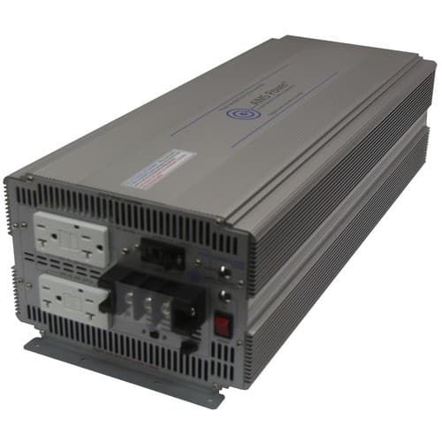 (image for) AIMS Power, PWRIG500024120S, 5000 Watt Pure Sine Power Inverter