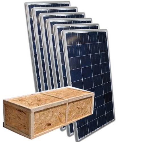 Aims Power, PV220MONO, 220 Watt Solar Panel Monocrystalline Black Frame (image for) Aims Power, PV220MONO, 220 Watt Solar Panel Monocrystalline Black Frame