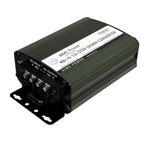 (image for) Aims Power, CON20A4812, 20 Amp 48Vdc to 12Vdc Converter