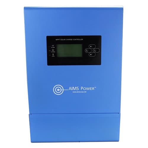 (image for) AIMS Power, SCC80AMPPT, 80 AMP Solar Charge Controller 12 / 24 / 36 / 48 VDC MPPT
