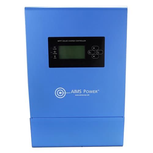 (image for) AIMS Power, SCC80AMPPT, 80 AMP Solar Charge Controller 12 / 24 / 36 / 48 VDC MPPT