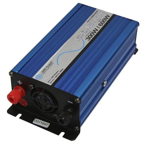 (image for) AIMS Power, PWRI30024S, 300 Watt Power Inverter, 24 Volt