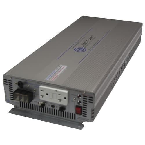 (image for) AIMS Power, PWRIG300012120S, 3000 Watt Pure Sine Power Inverter