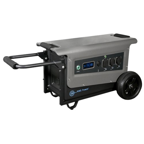 (image for) AIMS Power, AIO-5KWHBAT, All in one 5000 Watt Inverter, 5040 Whr Extender Battery