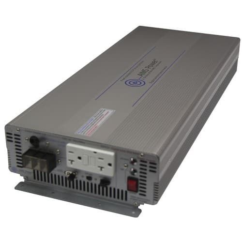 (image for) AIMS Power, PWRIG300024120S, 3000 Watt Pure Sine Power Inverter