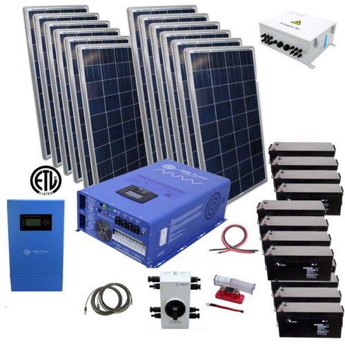 (image for) AIMS Solar Kits