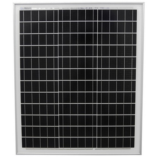 (image for) AIMS Power, PV50MONO, 50 Watt Solar Panel Monocrystalline 