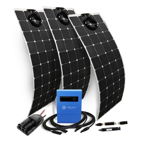 (image for) AIMS Power, KITH3PV30A, 390 Watt Solar Base Kit