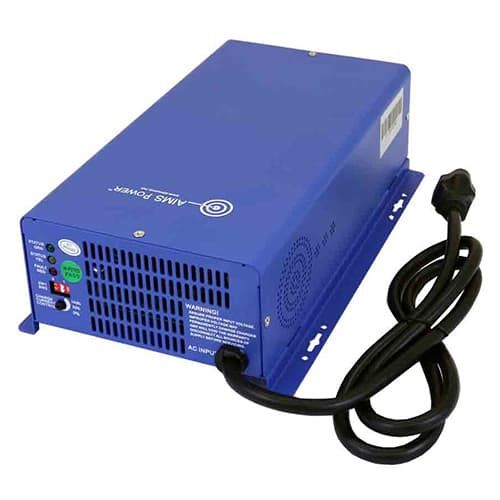 thumbnail image 2 of HTRC 10-Amp 12V/24V Smart Battery Charger - Fully Automatic For AGM, Gel, Lead Acid - Portable 2 of 5