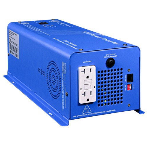 (image for) Aims Power, PILF10W12V120V, 1000 Watt Power Inverter with 3x surge Industrial