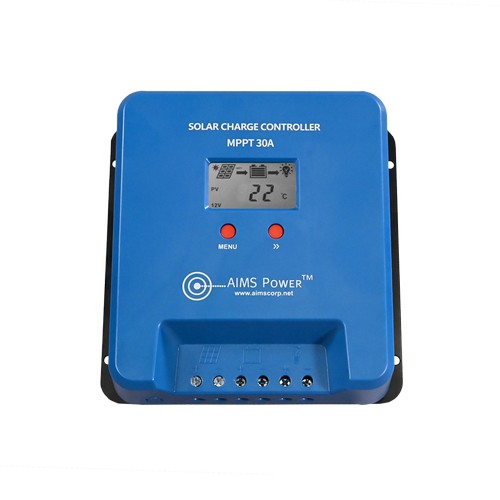 Aims Power, SCC30MPPT, 30 Amp MPPT Solar Charge Controller 12/24DC all battery types- Economical (image for) Aims Power, SCC30MPPT, 30 Amp MPPT Solar Charge Controller 12/24DC all battery types- Economical