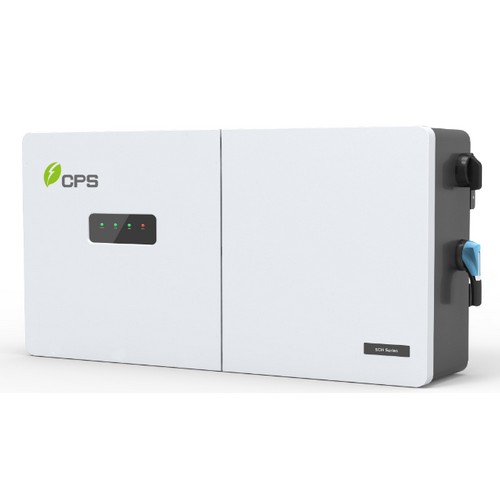 CPS > 25kW 208 VAC 3-Phase Grid-Tie Inverter for Commercial Applications -  Fixed Voltage - SCA25KTL-DO/US-208VAC