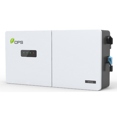 (image for) CPS, SCH125KTL-DO/US-600-C, 125kW 3Phase String Inverter - Centralized WB, 1500VDC, 1MPPT