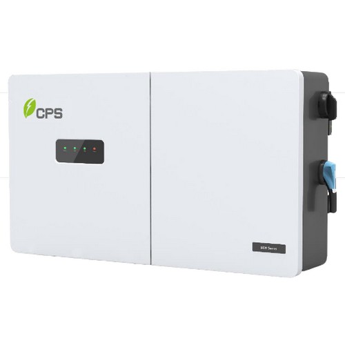 (image for) CPS, SCH100KTL-DO/US-480-D, 100kW 3Phase String Inverter - Distributed WB, 1500VDC, 1 MPPT-480Vac