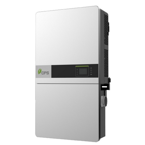 (image for) CPS, SCA25KTL-DO/US-208-APS, 25kW 3-Phase String Inverter, 208Vac, APS RSD Wirebox)