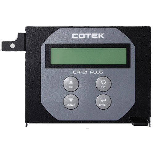 (image for) Cotek, CR21 PLUS , Remote LCM Module for SR1600, Inverter Charge Controller