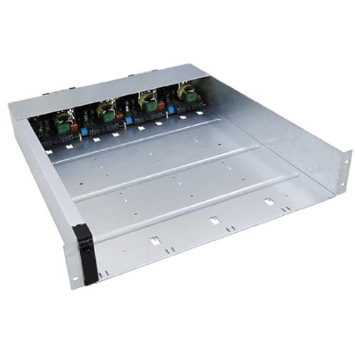 (image for) Cotek, SR1600 230v shelf, Use w/ 230VAC Modules - 4 slots per rack