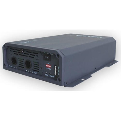 (image for) Cotek, SPT2000-112, 2000W, 12VDC-> 120VAC, UL, Hardwire, Pure Sine Wave Inverter