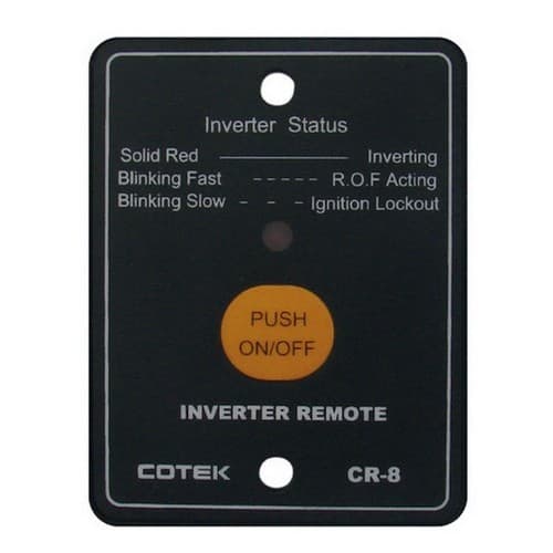 (image for) Cotek, CR-8, Remote w/ 25" Foot Cable