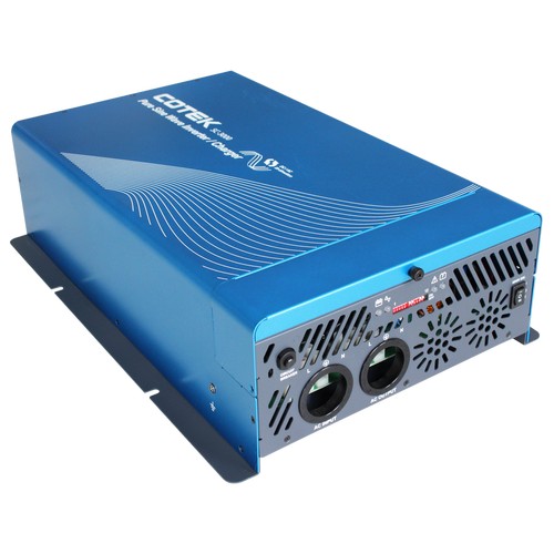 (image for) Cotek, SC3000-124 Combo (Inv+CR-20C), 3000W Pure Sine Wave Inverter / Charger