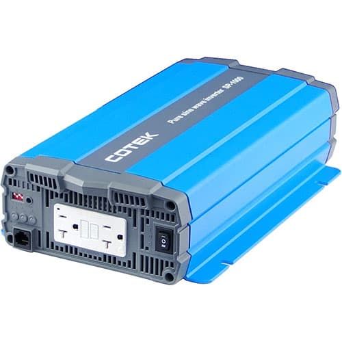 (image for) Cotek, SP700-124, 700W, 24VDC, 115VAC, UL Approved, Pure Sine Wave Inverter