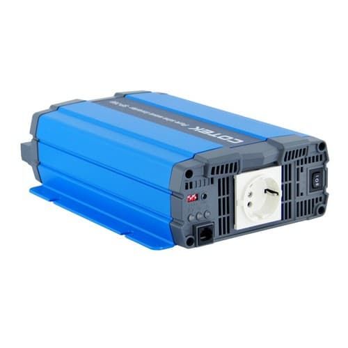 (image for) Cotek, SP700-248, 700W, 48VDC, 230VAC, Schuko, Pure Sine Wave Inverter