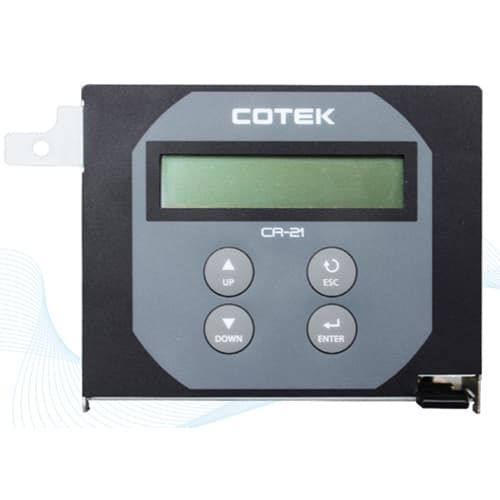 (image for) Cotek, CR-21, Remote W/ 25" Foot Cable