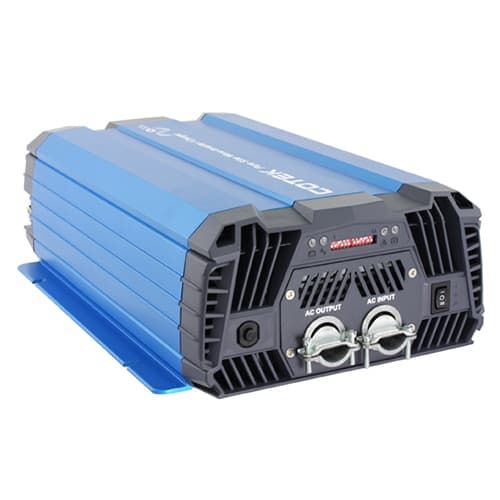 (image for) Cotek, SC1200-212, 1200W Pure Sine Wave Inverter / Charger