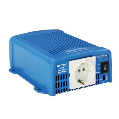 (image for) Cotek, SE400-224, 400W, 24VDC, 230VAC, Schuko, Pure Sine Wave Inverter