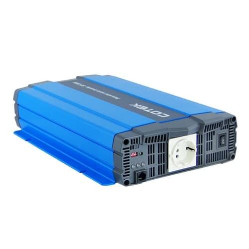 (image for) Cotek, SP2000-248, 2000W, 48VDC, 230VAC, Schuko, Pure Sine Wave Inverter