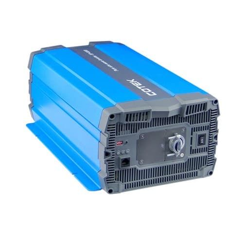 (image for) Cotek, SP4000-148, 4000W, 48VDC, 110/115/120, Hardwire, Pure Sine Wave Inverter