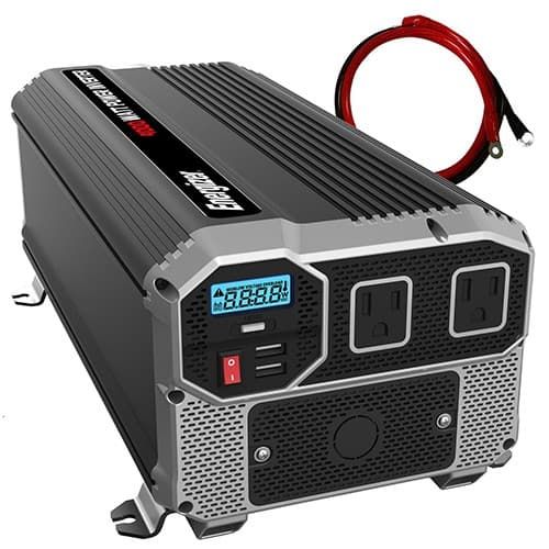 (image for) Energizer, ENK4000, 4000W Power Inverter