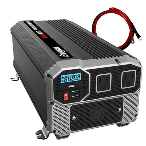 (image for) Energizer, ENK3000, 3000W Power Inverter