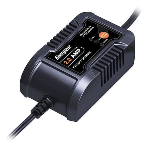(image for) Energizer, ENC2A, 2 AMP - 7 Step Automatic Smart Charger