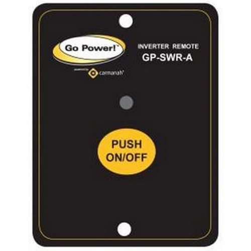 Go Power Pure Sine Inverter Remote GP-SWR-A
